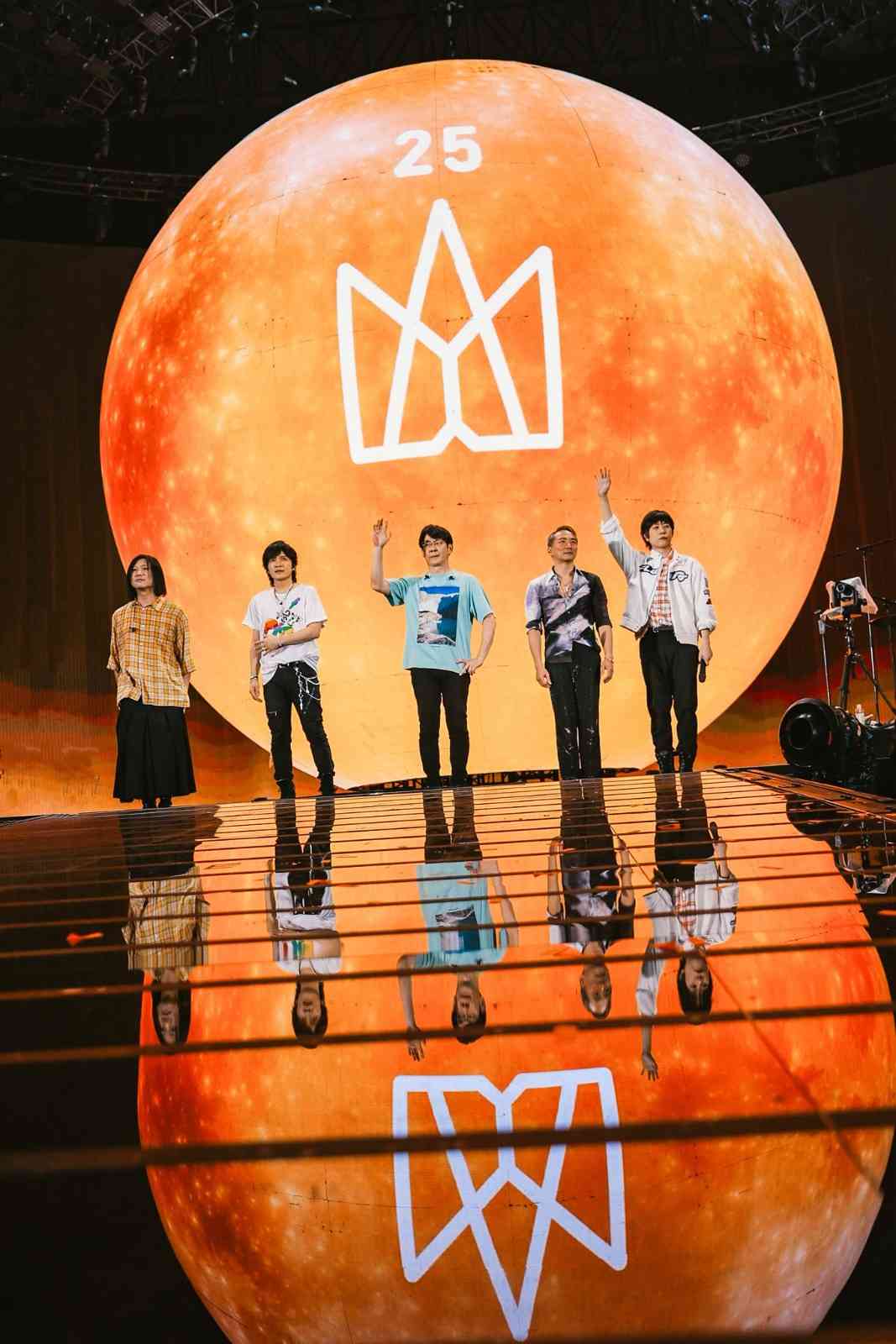 恒星不忘五月天