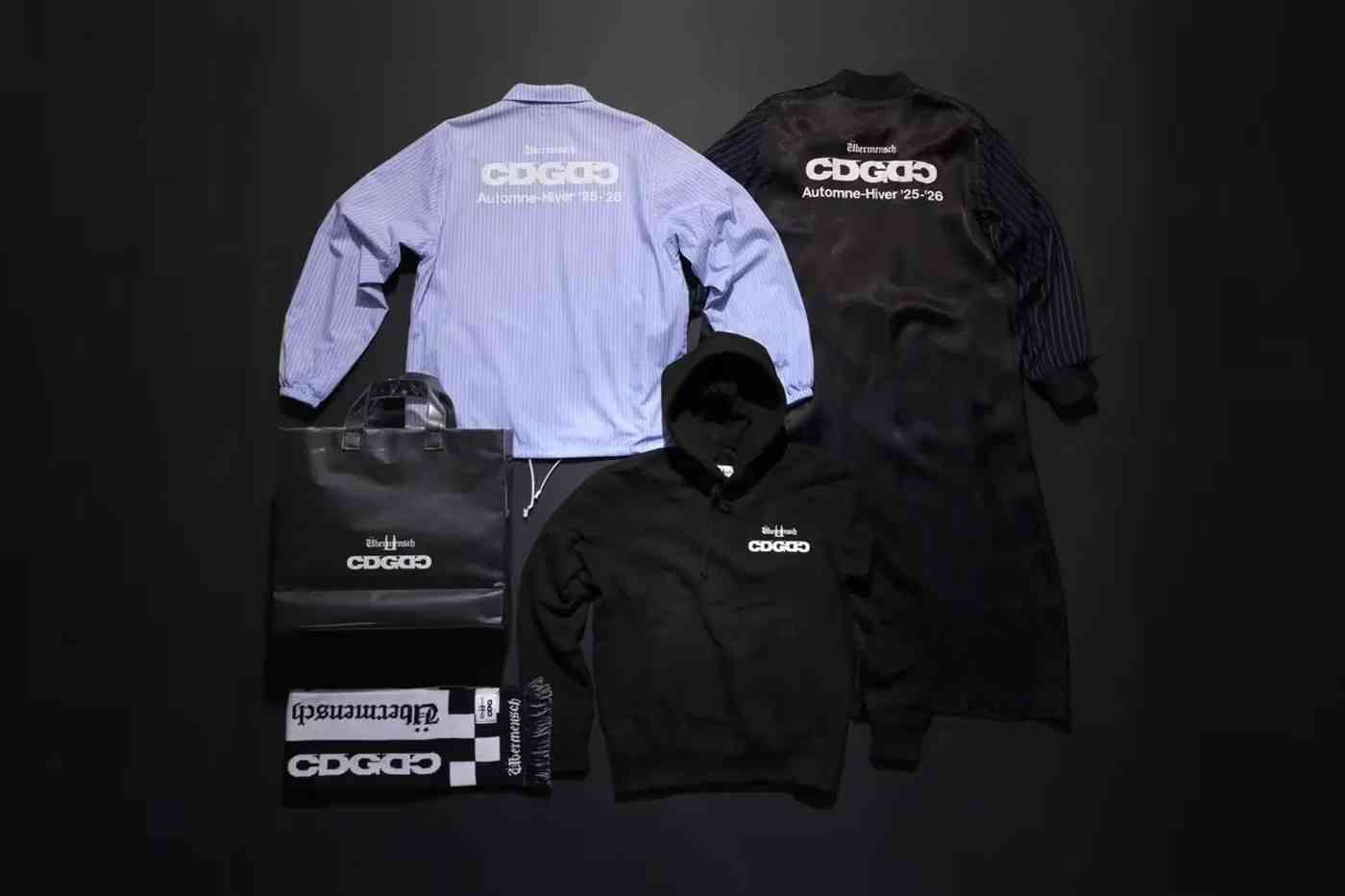 2026 潮流預告：搶手重磅聯乘 GD X CDG、BLACKPINK X fragment！秒殺日本人氣 King Gnu 演唱會周邊