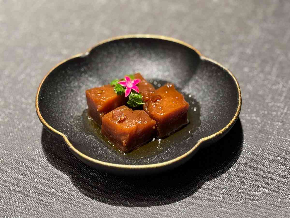 米芝蓮一星寧波菜府Off Menu時令菜式！花椒提升魚羊鮮味立體感、冬筍口蘑炒第一刀做出精緻家常