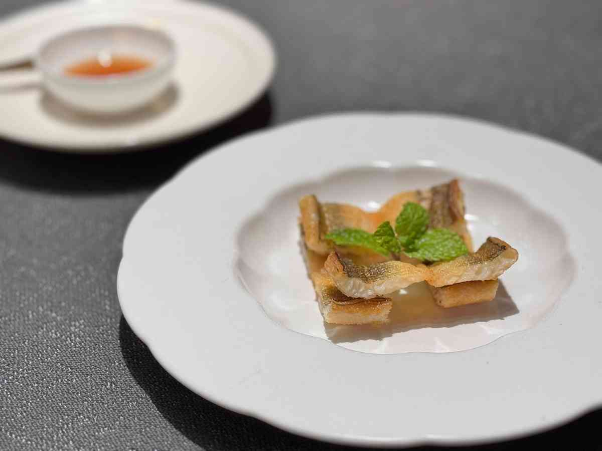 米芝蓮一星寧波菜府Off Menu時令菜式！花椒提升魚羊鮮味立體感、冬筍口蘑炒第一刀做出精緻家常