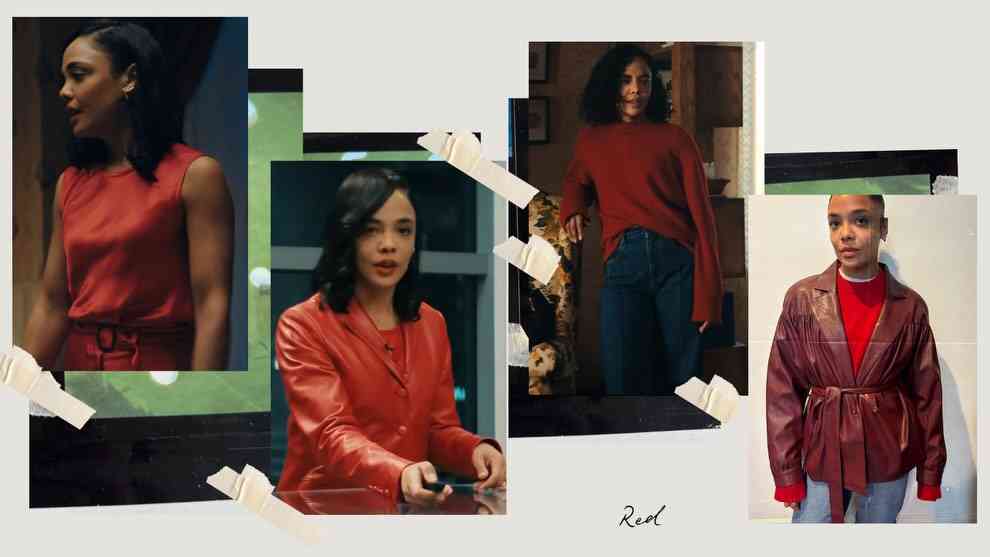 Netflix 劇集《他和她的，謊》：Tessa Thompson 的3大職場穿搭公式 ，力量與優雅兼備