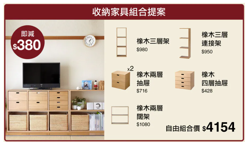 無印良品網店優惠︱限時4 折！必買$10 襪/手機殼/耳機盒＋毛毯 $68＋行李箱減 $630＋滿額再減 $130