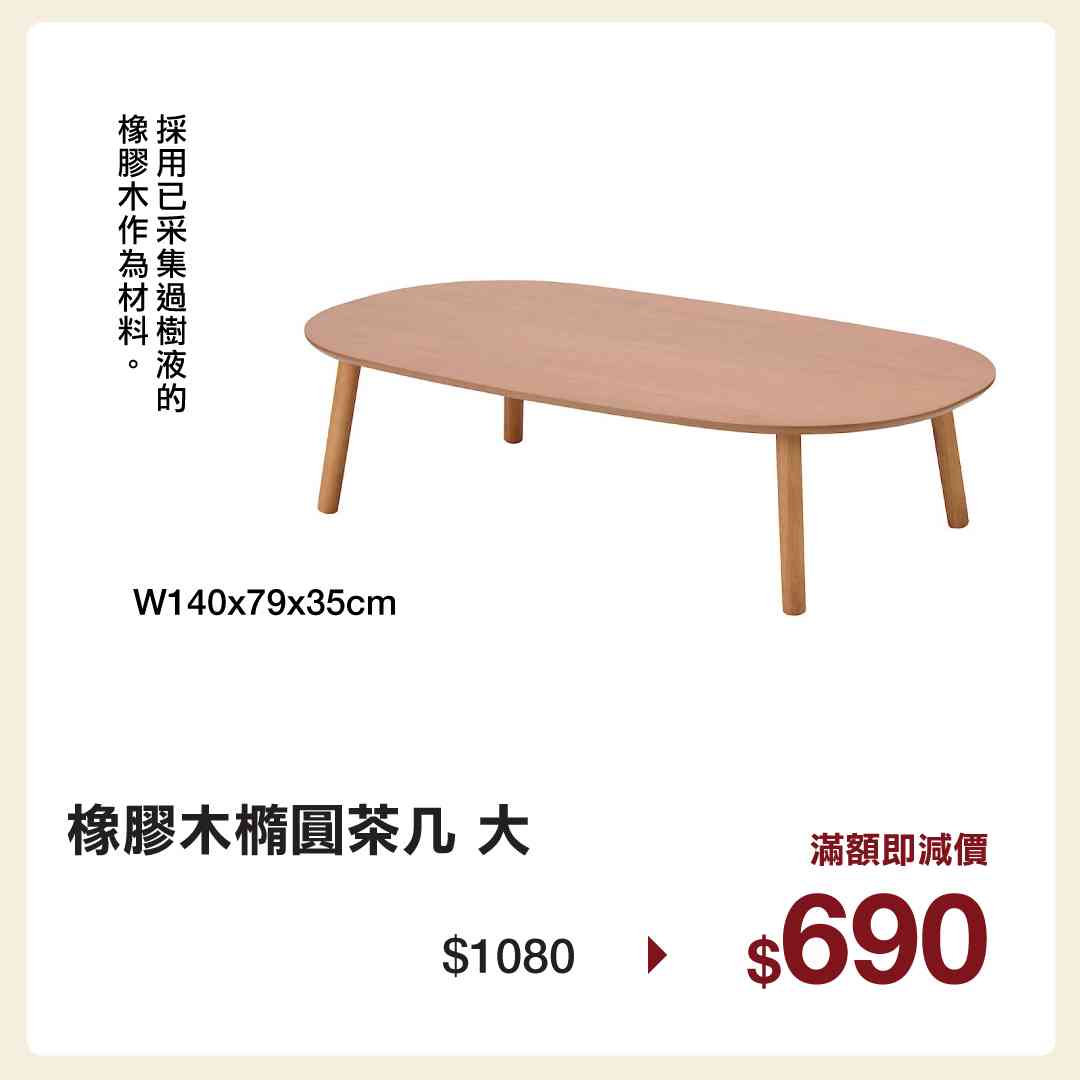 無印良品網店優惠︱限時4 折！必買$10 襪/手機殼/耳機盒＋毛毯 $68＋行李箱減 $630＋滿額再減 $130