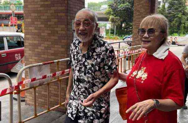明星健康｜60歲谷德昭近況曝光　暴瘦與過去形象判若兩人　曾用柺杖出入步伐蹣跚惹健康隱憂