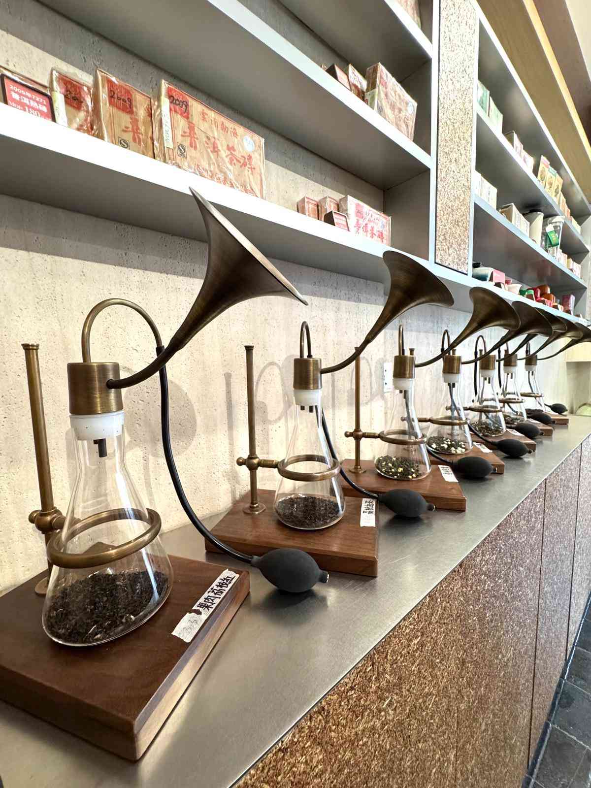 澳門華聯茶葉 X「十十八十八制」 60年老字號&middot;官也街新開茶飲店