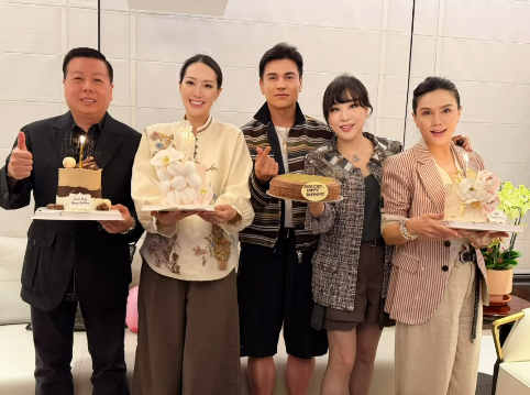 名人養生｜現身汪詩詩生日派對　69歲呂良偉「AI級凍齡」震驚網民　曾公開生理年齡僅39歲