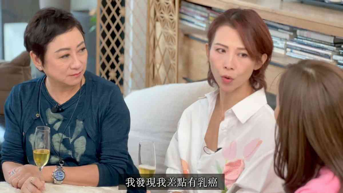 蔡少芬︱52歲視后蔡少芬素顔逛街被嘲盡顯老態　網民群起護航：秒殺一堆年輕人
