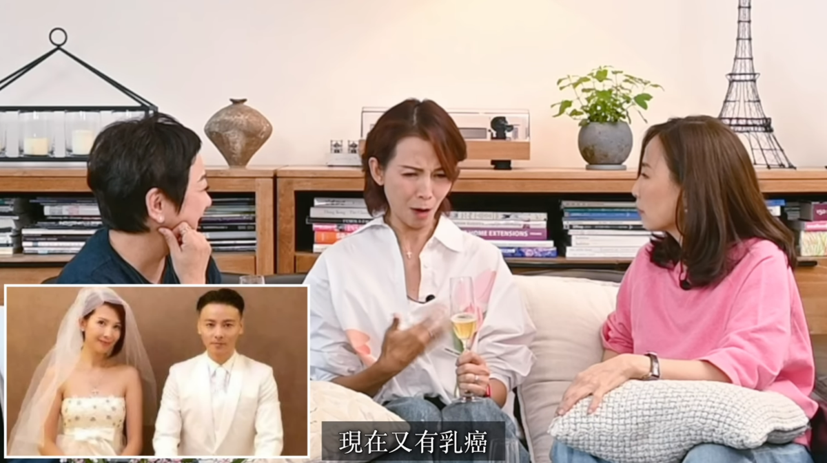 蔡少芬︱52歲視后蔡少芬素顔逛街被嘲盡顯老態　網民群起護航：秒殺一堆年輕人