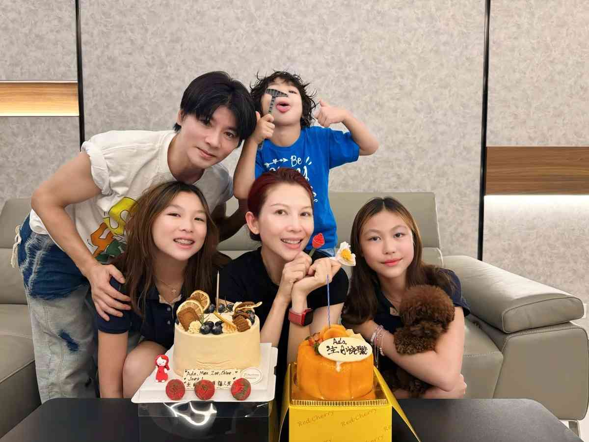 蔡少芬︱52歲視后蔡少芬素顔逛街被嘲盡顯老態　網民群起護航：秒殺一堆年輕人