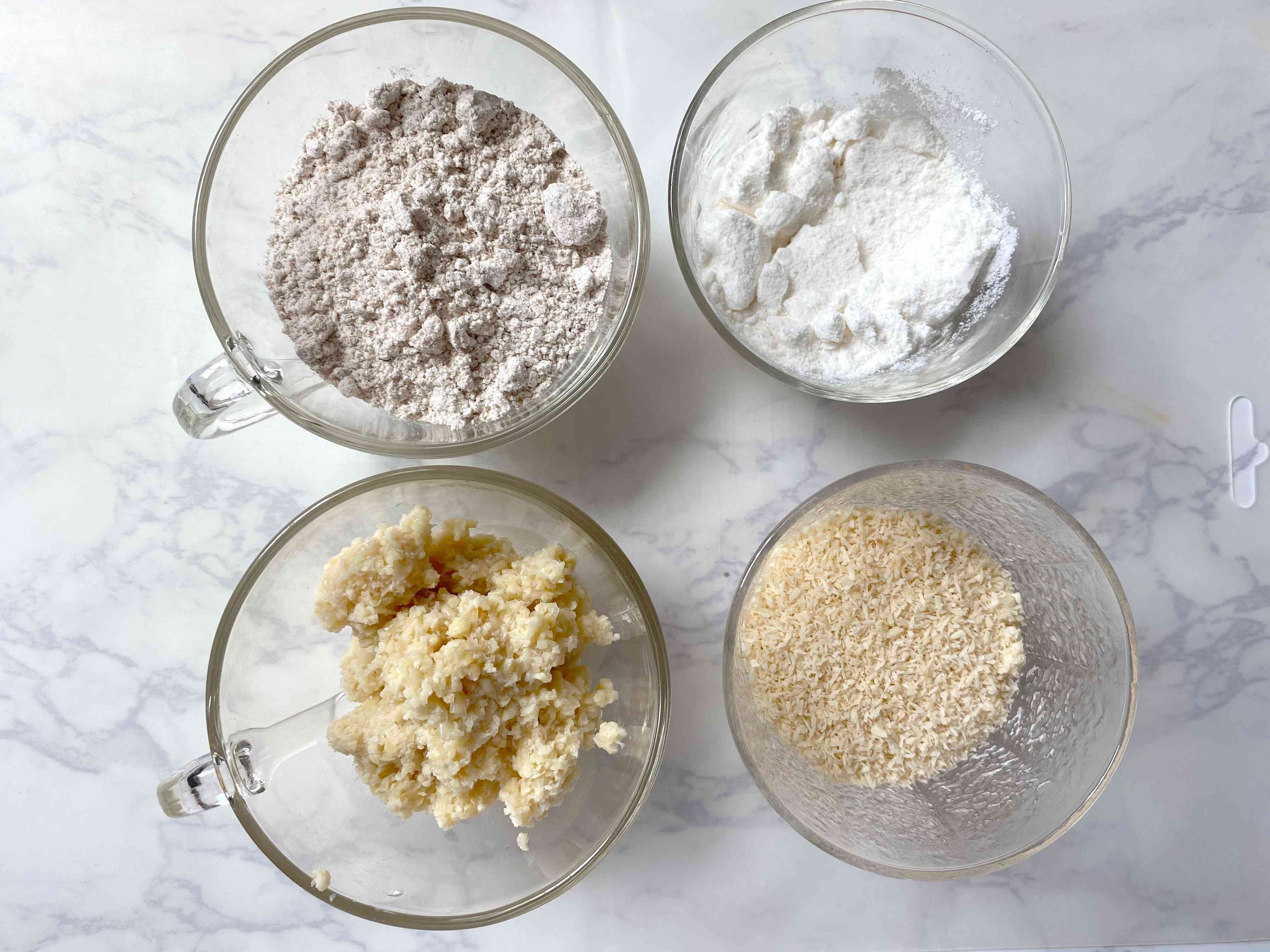 素甜點食譜推薦：椰絲檳　童年時的美味回憶