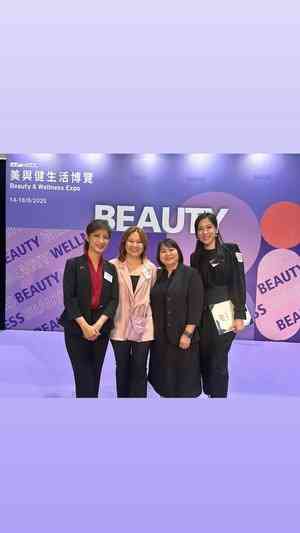 江芷妮︱兩代TVB花旦罕同框48歲江芷妮完勝31歲馮盈盈　息影多年做CEO兼幸福人妻