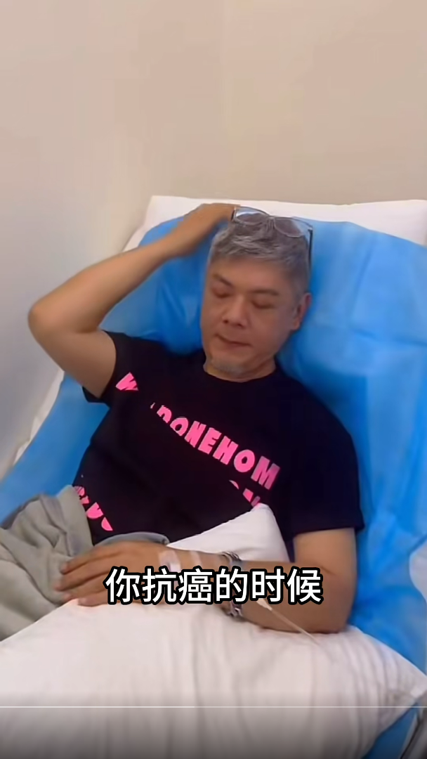 彭皓鋒︱前TVB「御用惡人」彭皓鋒患直腸癌3期　一日排便十幾次堅拒「封肛」　帶癌北上拍劇搵錢養家