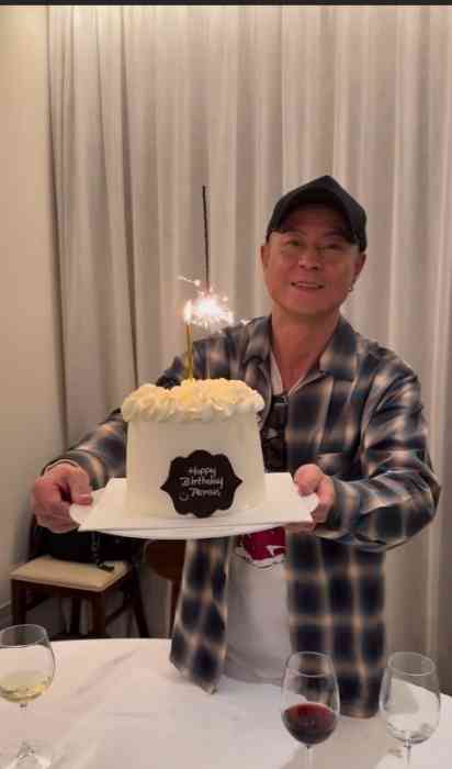 蔡一傑｜蔡一傑患腦癌擴散被傳暴瘦？　樊亦敏驚喜曬合照曝光最新狀況　早前交代健康情形：對不起大家