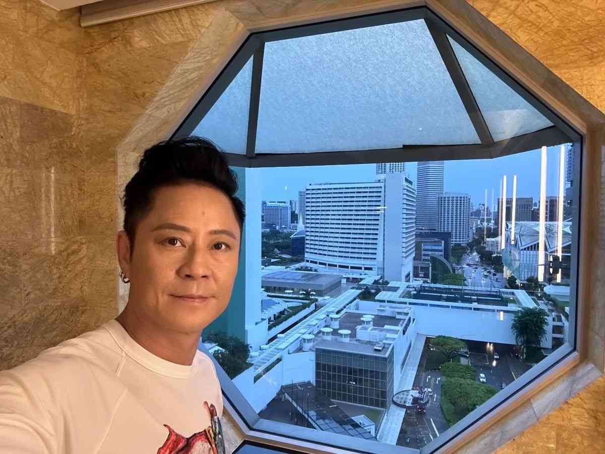 蔡一傑｜蔡一傑患腦癌擴散被傳暴瘦？　樊亦敏驚喜曬合照曝光最新狀況　早前交代健康情形：對不起大家