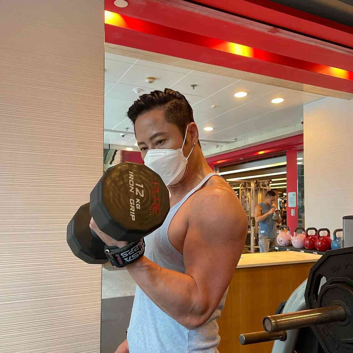蔡一傑｜蔡一傑患腦癌擴散被傳暴瘦？　樊亦敏驚喜曬合照曝光最新狀況　早前交代健康情形：對不起大家