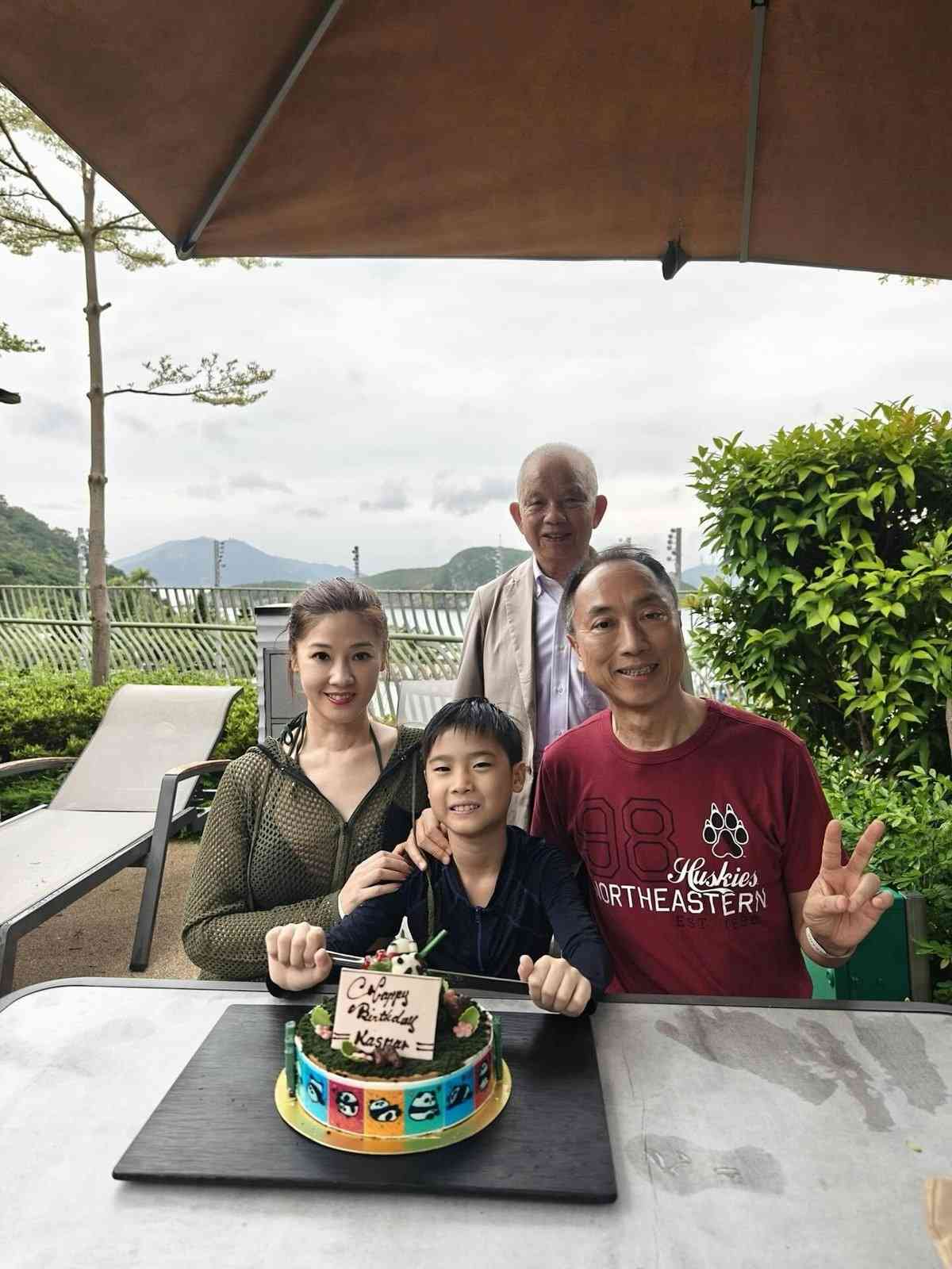 流感︱前港姐冠軍翁嘉穗全家外遊中流感　72歲富商老公鄔友正高燒至39.7℃　病足10日嘆過於放縱身體響警鐘