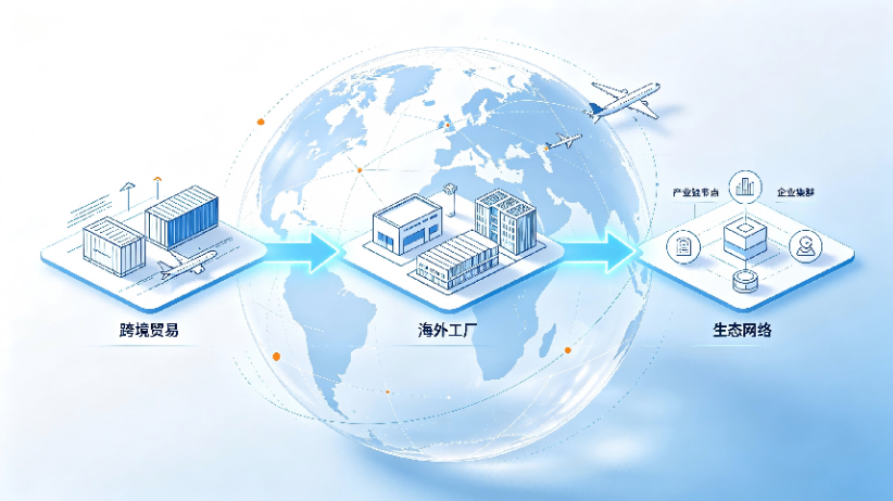 中國品牌出海進入2.0時代：從賣產品到建立海外生態