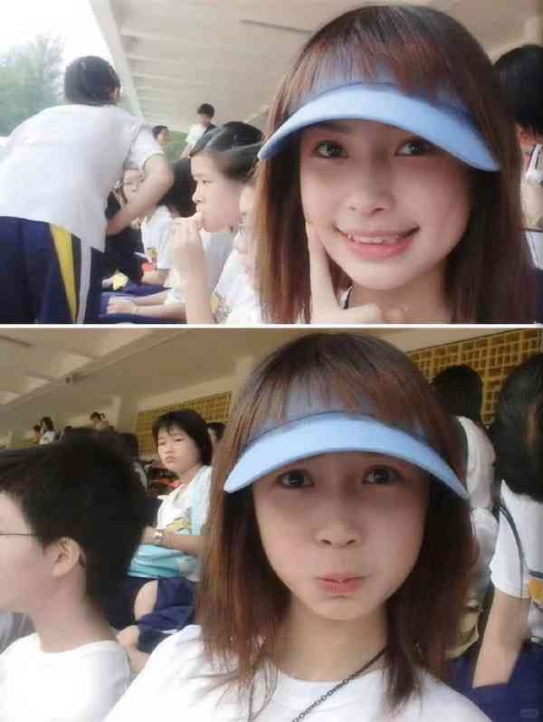 女神保養︱Angelababy 13歲校園照瘋傳　戴牙套青澀樣首曝光　五官等比例長大力破整容傳聞
