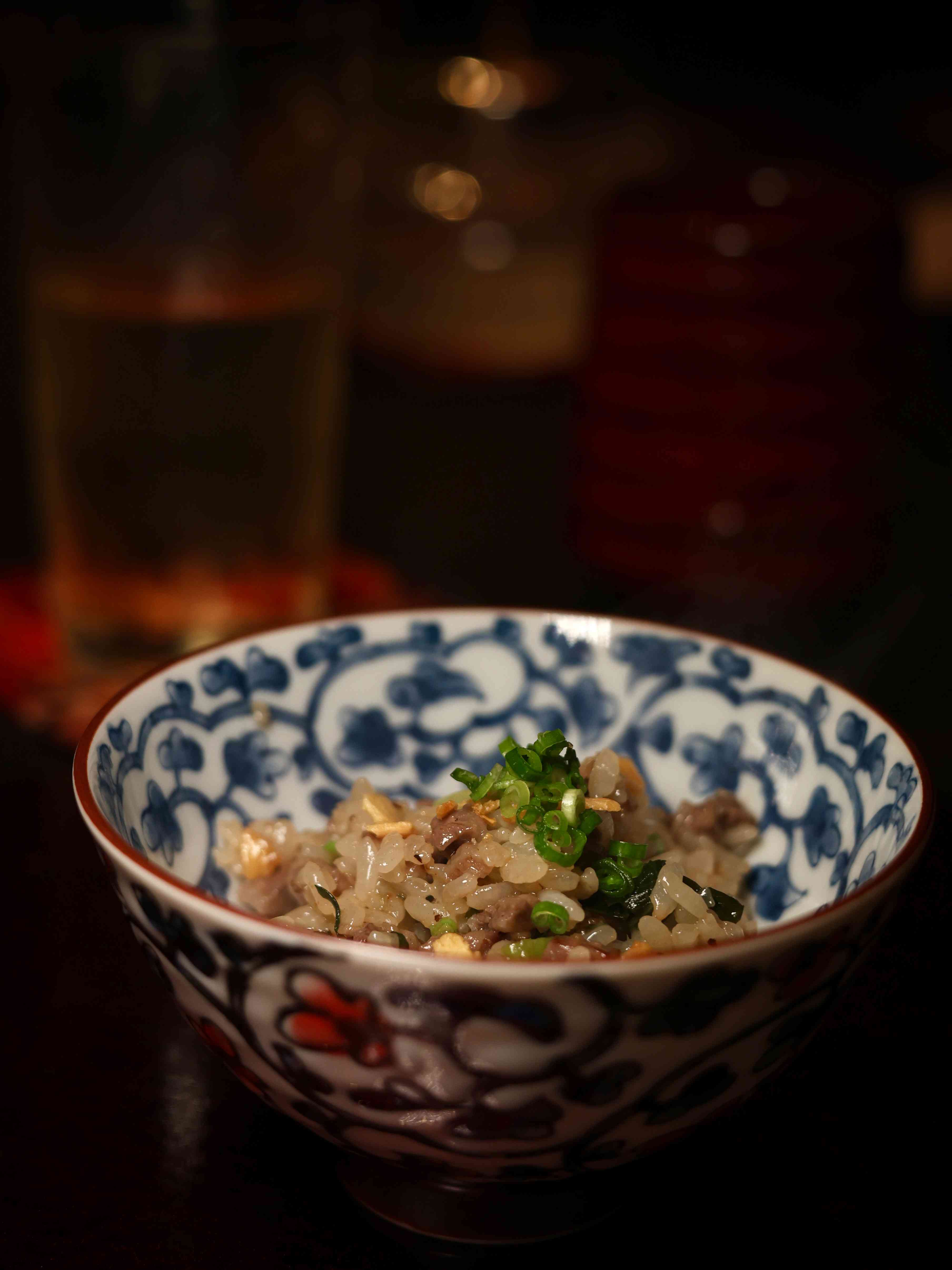 極上和牛割烹Omakase：檸檬麴昆布鹽厚切牛舌、牛臀肉松露三文治、招牌山奧燒，啖啖飽滿多汁，極爲鮮味！