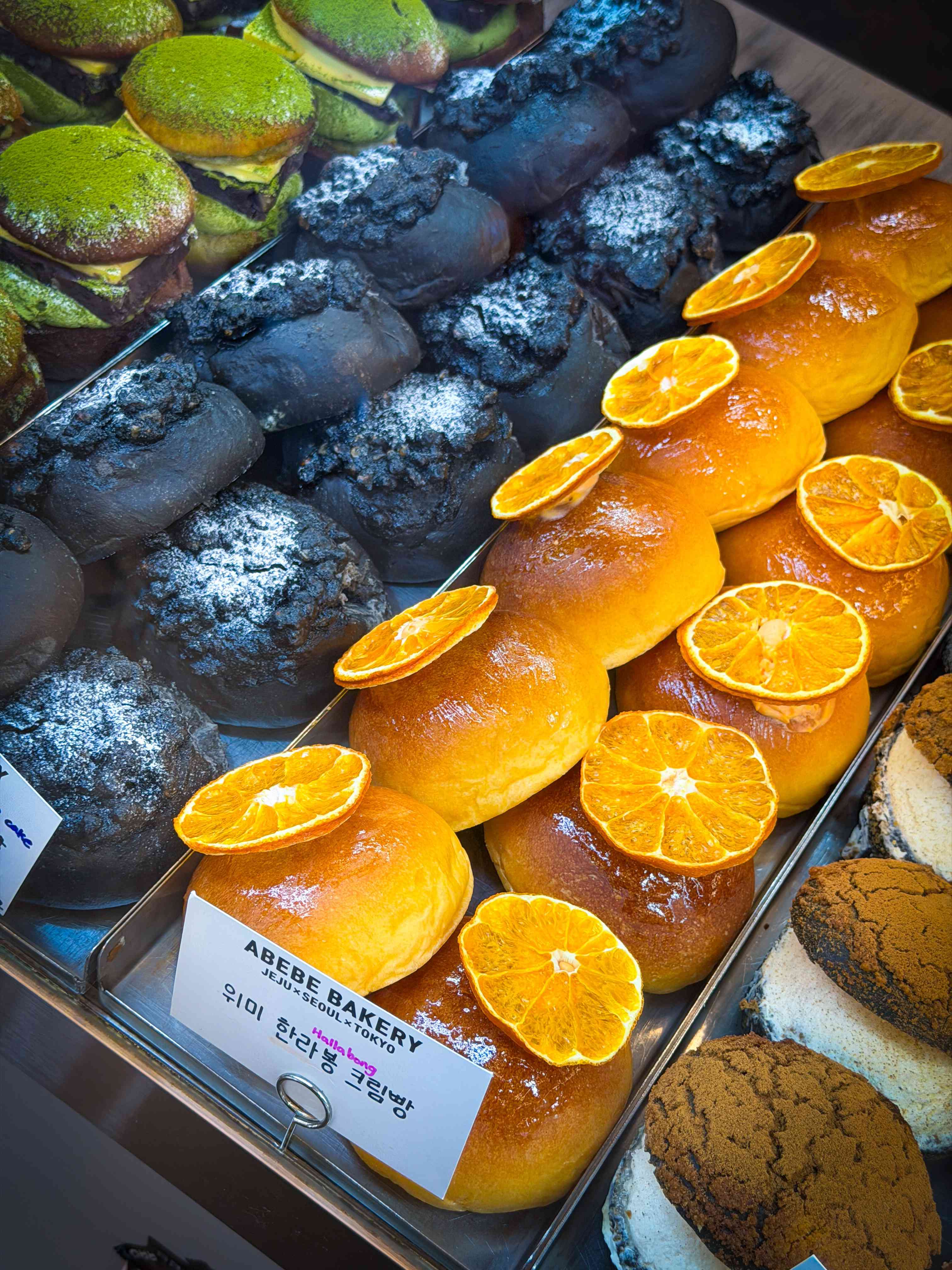 濟州冬甩名店 ABEBE Bakery 9月登陸尖沙咀，必食招牌朱古力忌廉冬甩＋蘋果/漢拿峰柑忌廉包＋一連兩日免費派