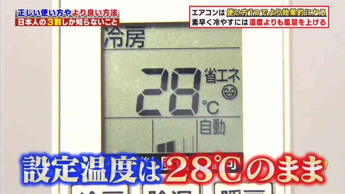 酷熱天氣|冷氣不夠涼無需調到最低溫度 日本節目教1招 2分鐘迅速降溫又慳電 酷熱天氣|冷氣不夠涼無需調到最低溫度 日本節目教1招 2分鐘迅速降溫又慳電