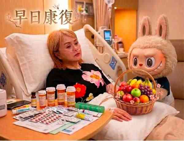 林建明︱前金牌司儀林建明健康亮紅燈 　突貼AI病床鼻插喉照宣布停工　曾患抑鬱腦血管瘤近況惹憂