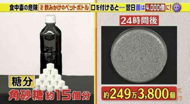 隔夜飲品｜日本實測6款隔夜飲品含菌量　1種細菌暴增8000倍　3種極高危可致食物中毒【附3個開封後防菌貼士】