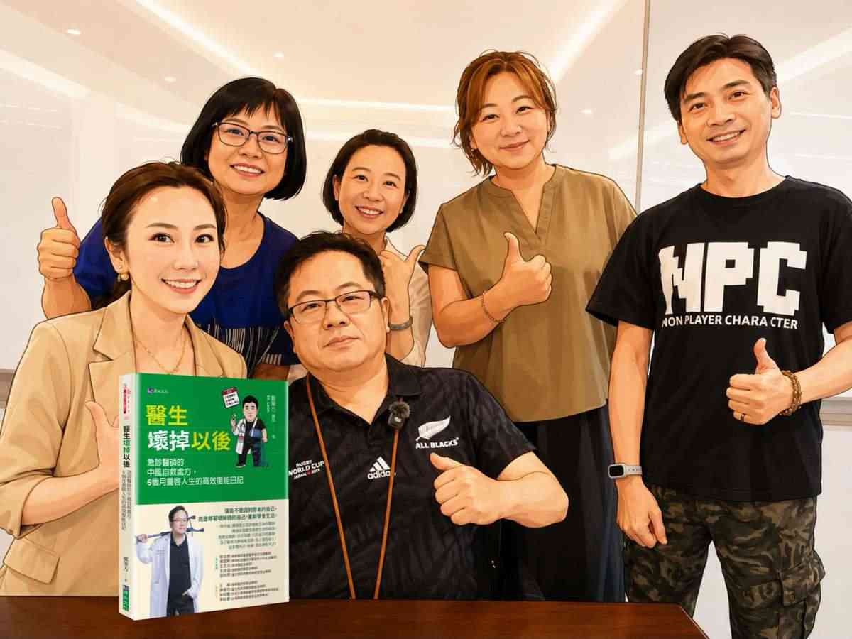 中風｜從急症室醫生到中風病人　歷7個月復康重新行醫　醫生分享中風自救過程【附中風先兆】