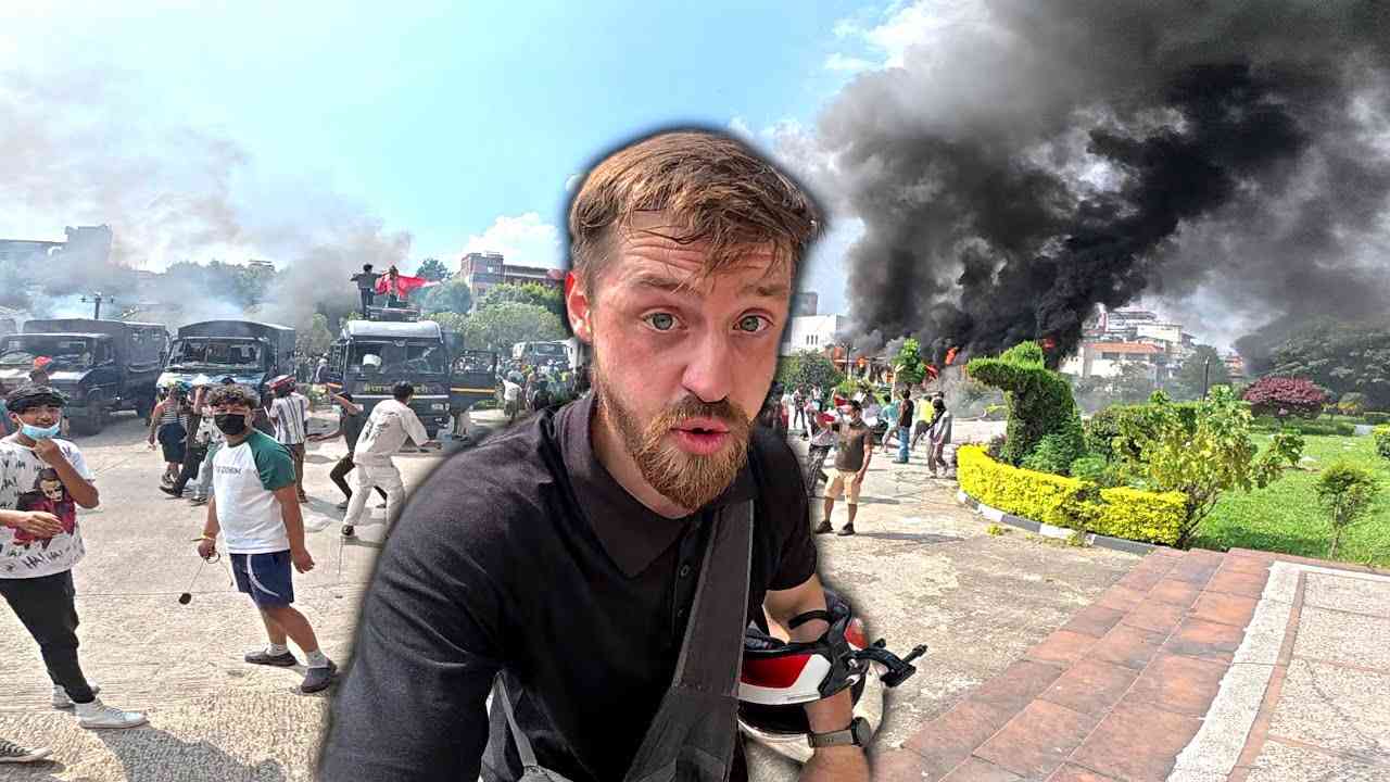 病毒視訊時代的尼泊爾：從街頭革命到洪水災難