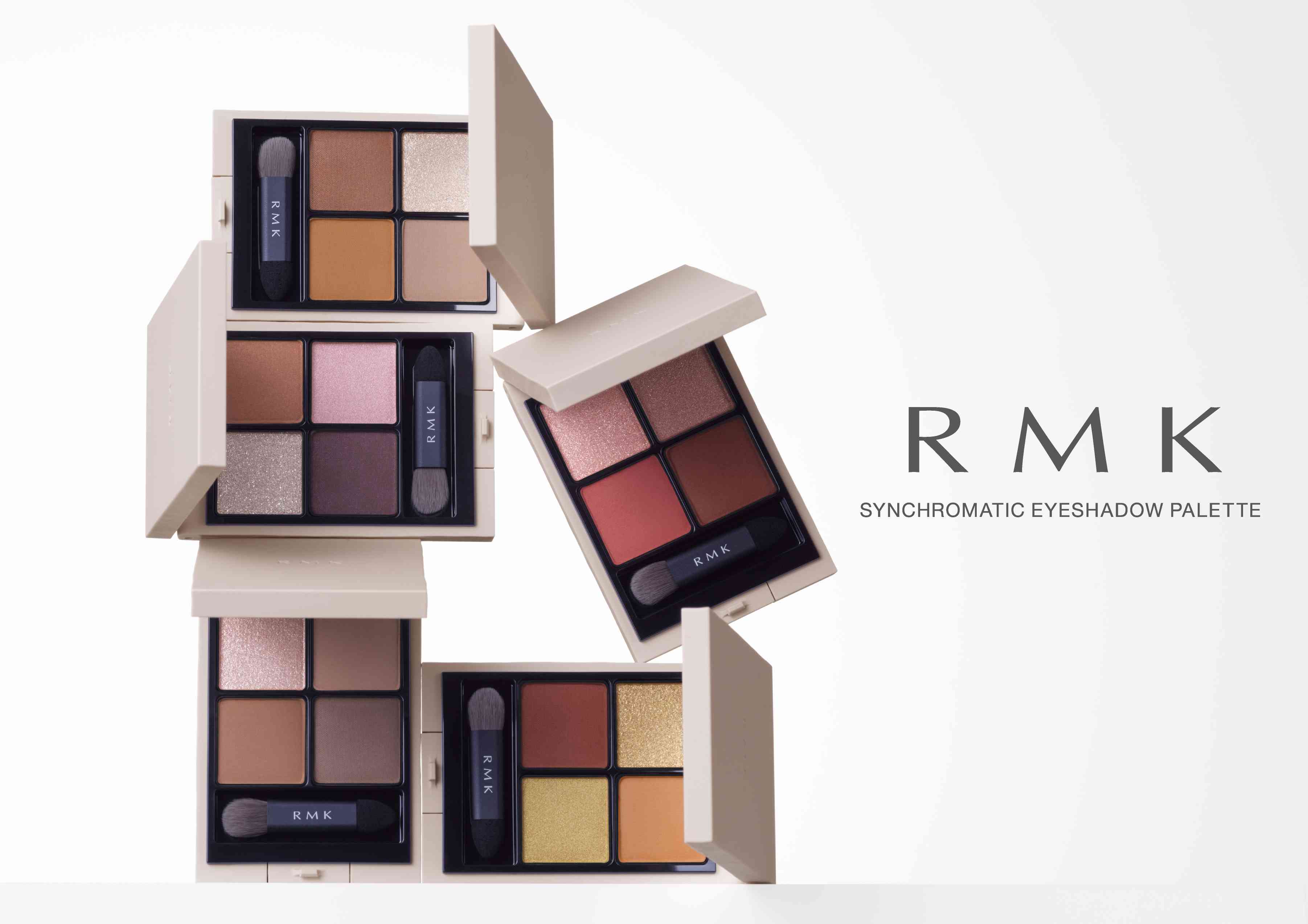 一抹鎖定秋冬暖意：從 PAUL & JOE 柔霧晨光、NARS 煙燻夜幕到 RMK 鬆弛感大地色，秋冬眼影盤推薦！