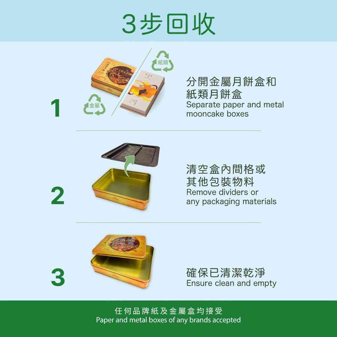 中秋月餅罐回收2026︱71個指定商場回收點+換領$73美心電子優惠券 中秋月餅罐回收2026︱71個指定商場回收點+換領$73美心電子優惠券