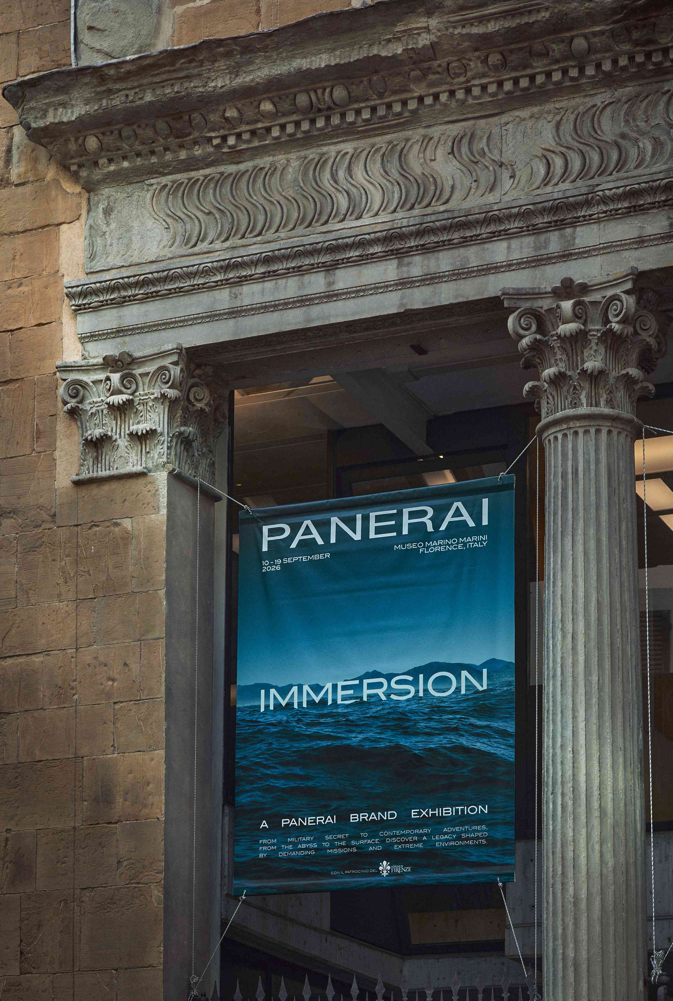 從佛羅倫斯到國際舞台！隨Panerai百年誌慶展覽回到20世紀起始、新作Luminor Firenze限量腕錶