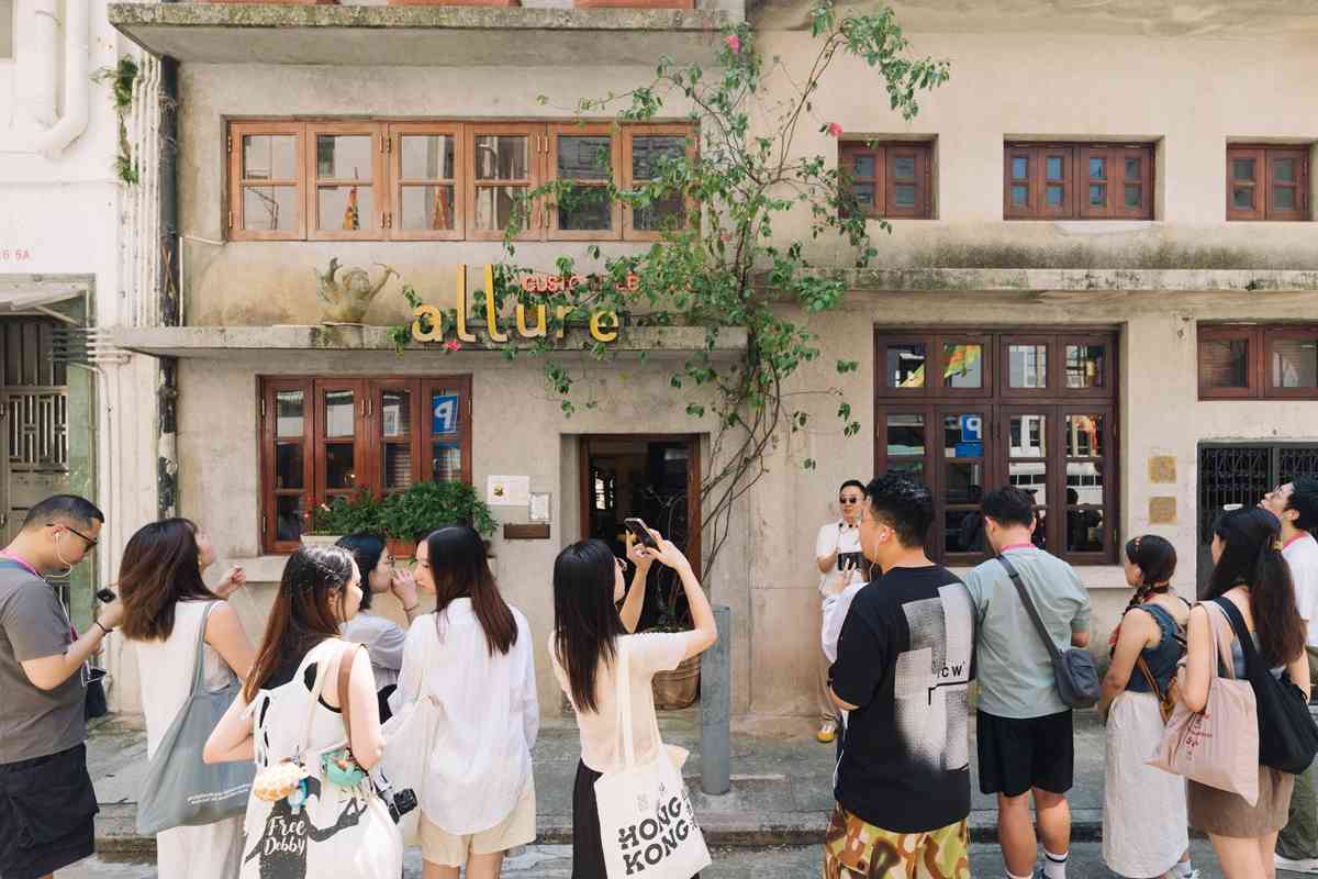 走進大坑「城中藝遊」，用茶渣香薰與編織藝術重讀老街巷故事
