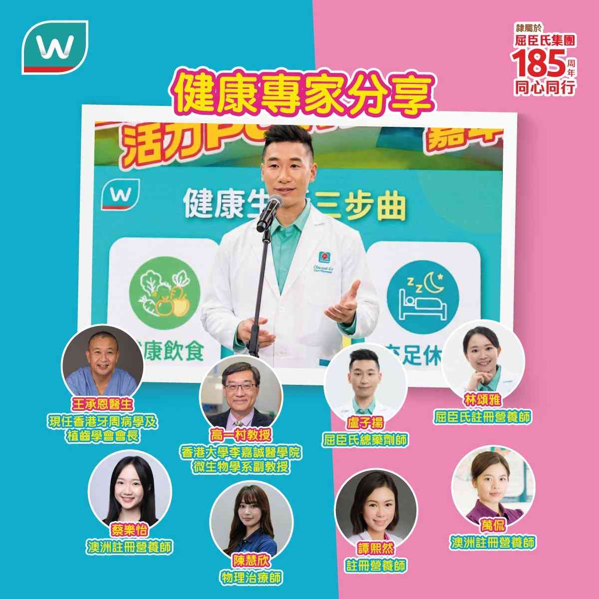 屈臣氏健康嘉年華｜免費入場！玩攤位遊戲贏總值超過$1,000獎賞、AI健康科技體驗即時生成個人化健康報告