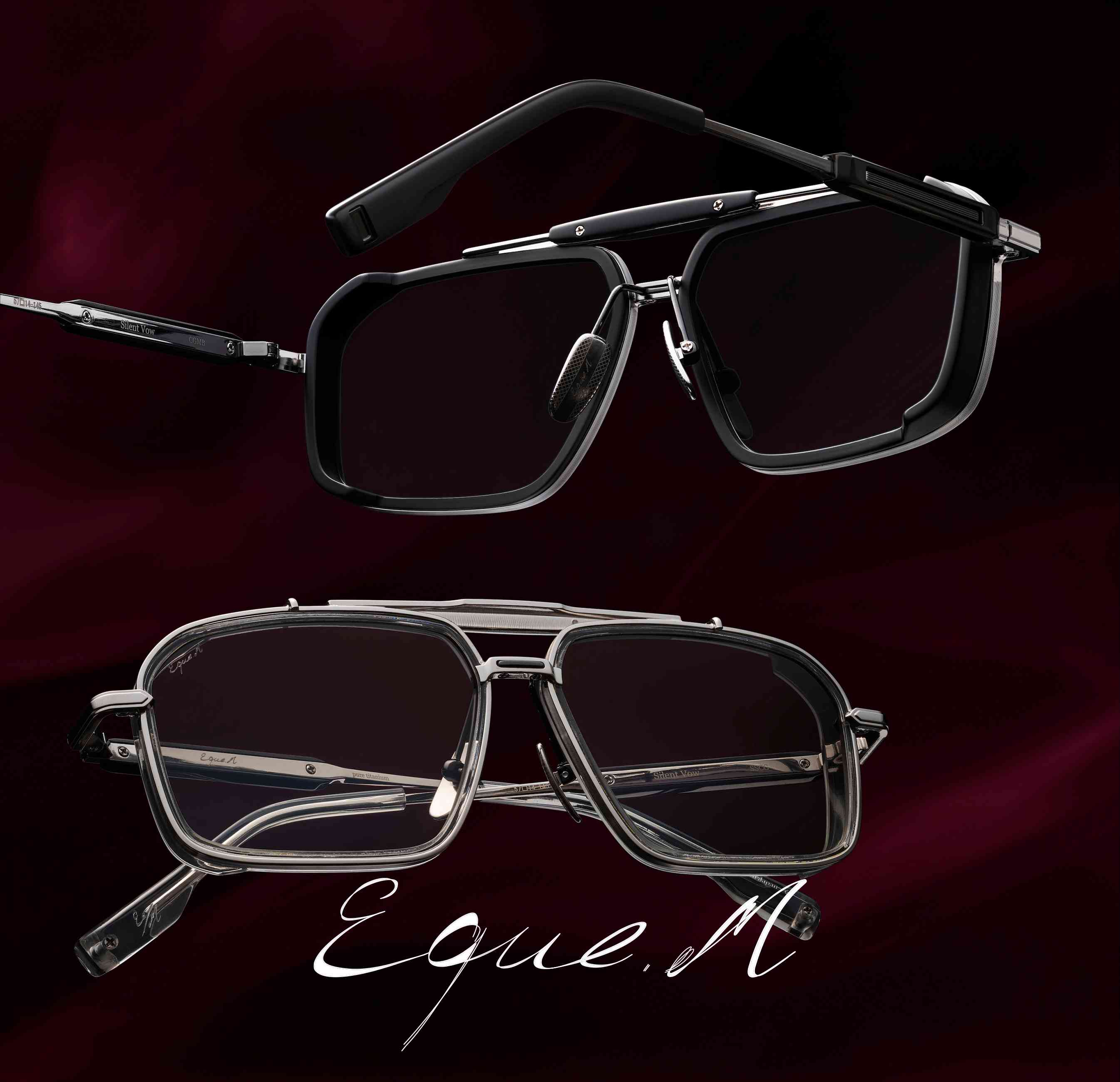 拒絕平庸的大眾廓形!EQUE.M AW26「IN BETWEEN」眼鏡系列,以日式精工雕琢獨特視覺標誌 拒絕平庸的大眾廓形!EQUE.M AW26「IN BETWEEN」眼鏡系列,以日式精工雕琢獨特視覺標誌