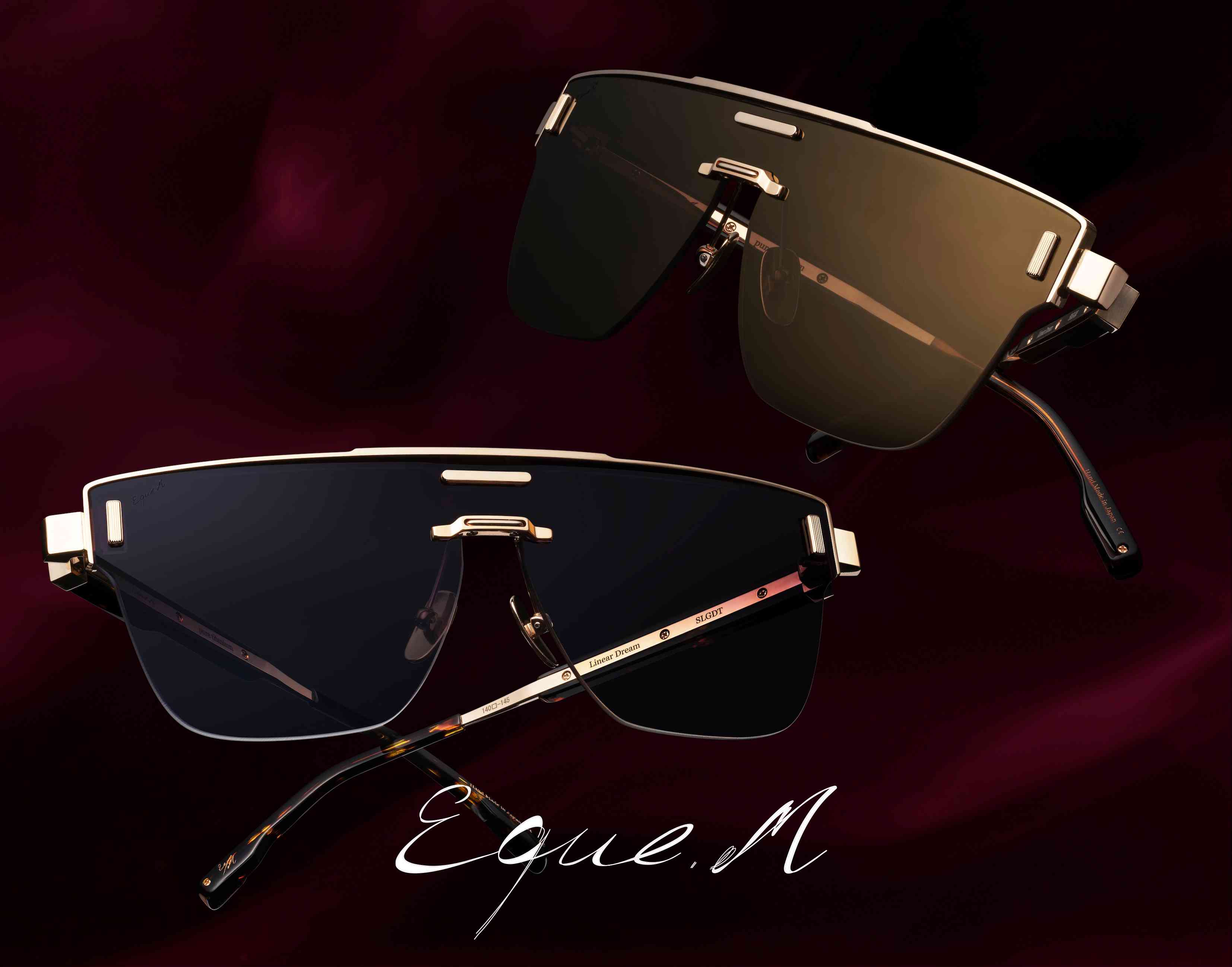 拒絕平庸的大眾廓形!EQUE.M AW26「IN BETWEEN」眼鏡系列,以日式精工雕琢獨特視覺標誌 拒絕平庸的大眾廓形!EQUE.M AW26「IN BETWEEN」眼鏡系列,以日式精工雕琢獨特視覺標誌