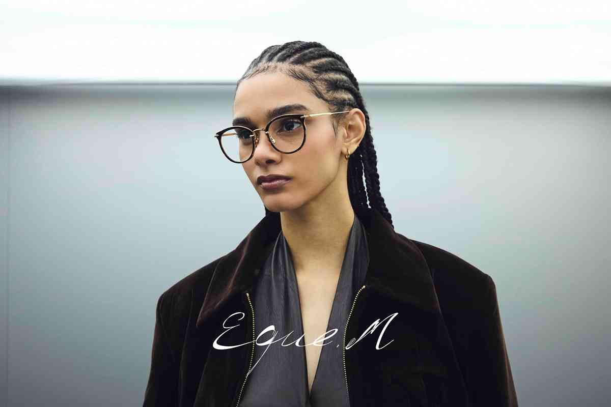 拒絕平庸的大眾廓形!EQUE.M AW26「IN BETWEEN」眼鏡系列,以日式精工雕琢獨特視覺標誌 拒絕平庸的大眾廓形!EQUE.M AW26「IN BETWEEN」眼鏡系列,以日式精工雕琢獨特視覺標誌