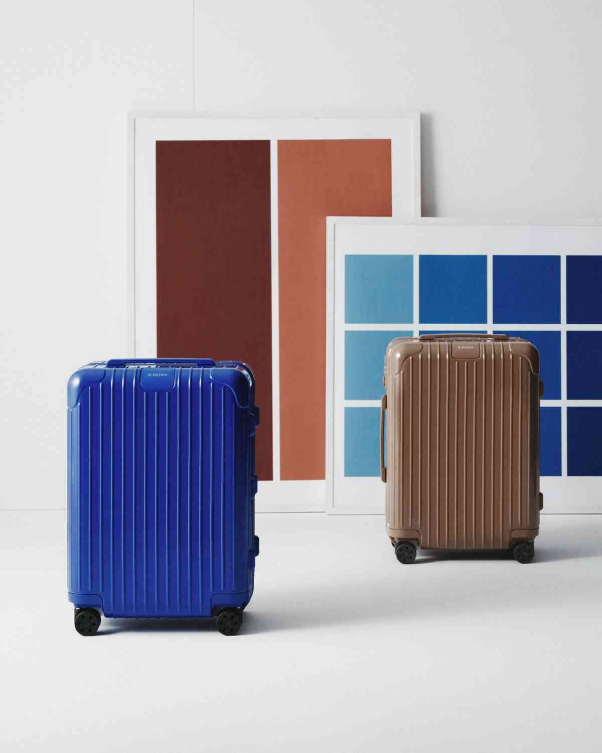 當大地顏料化作旅行靈感：RIMOWA 推出全新 Umber 暮土棕與 Ultramarine 曜藍色限定系列