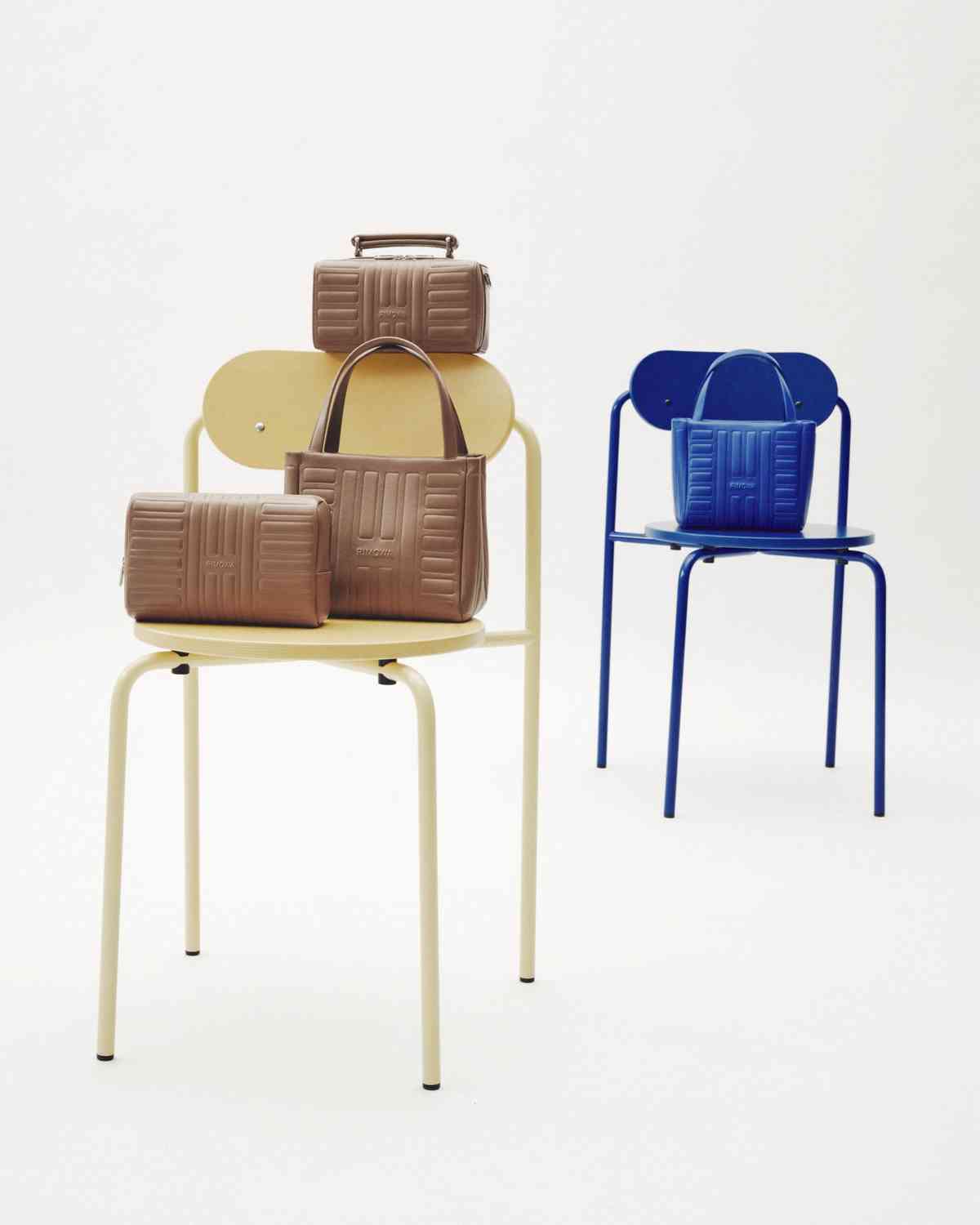 當大地顏料化作旅行靈感：RIMOWA 推出全新 Umber 暮土棕與 Ultramarine 曜藍色限定系列