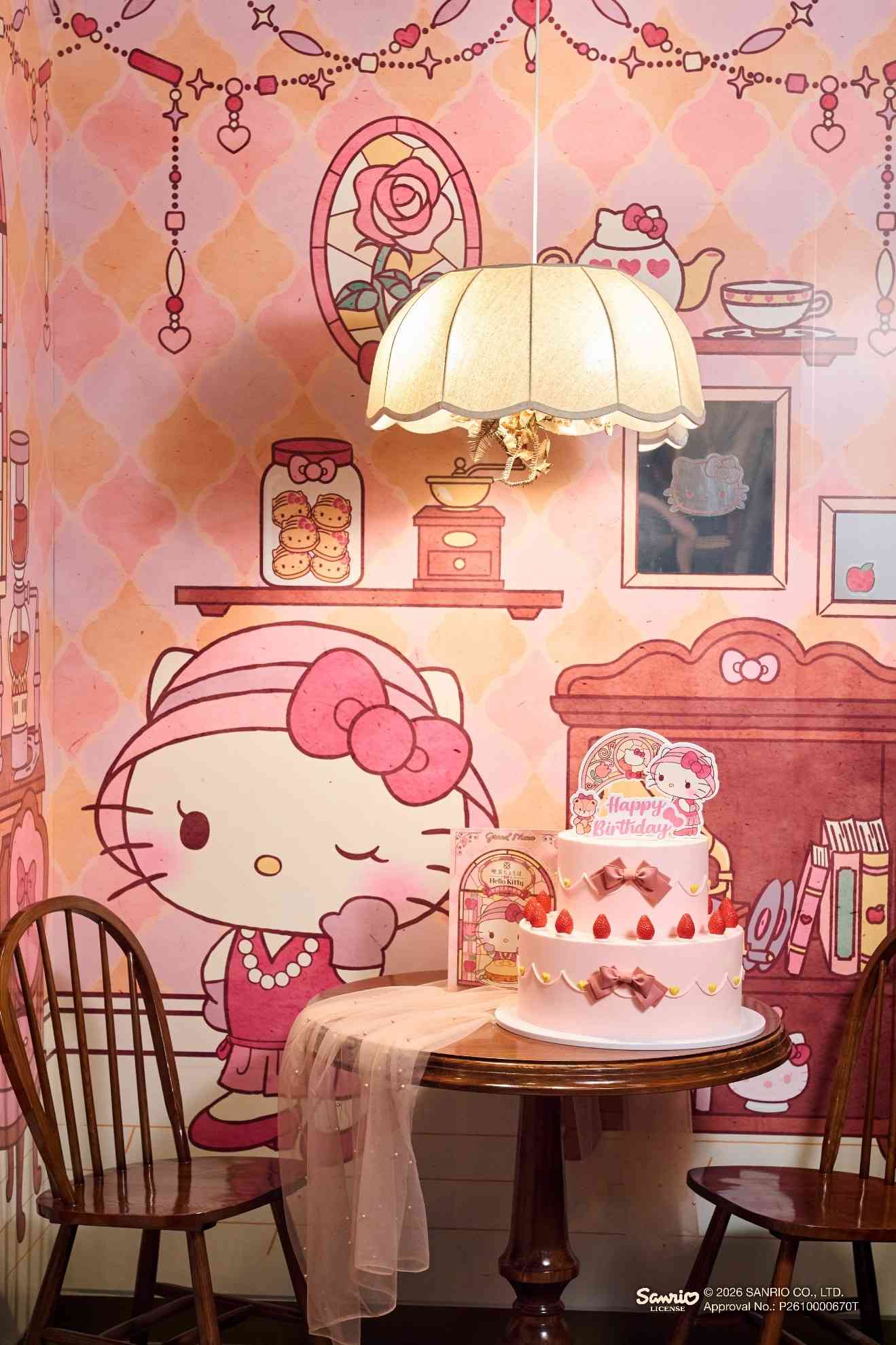 尖沙咀Hello Kitty生日慶典主題昭和風喫茶店+限定套餐+專屬生日體驗+見面會+期間限定禮盒 尖沙咀Hello Kitty生日慶典主題昭和風喫茶店+限定套餐+專屬生日體驗+見面會+期間限定禮盒