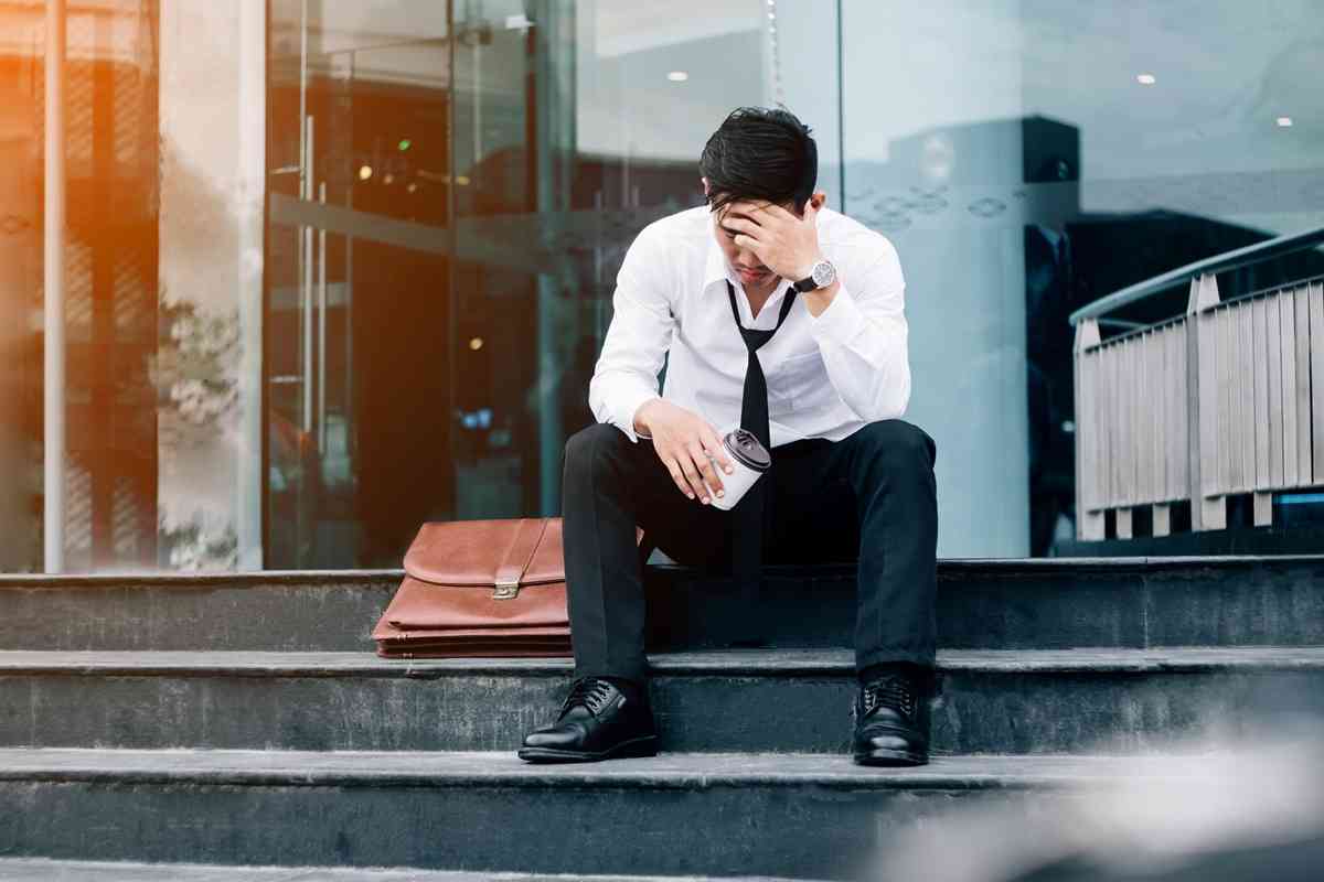 中年危機正在蔓延