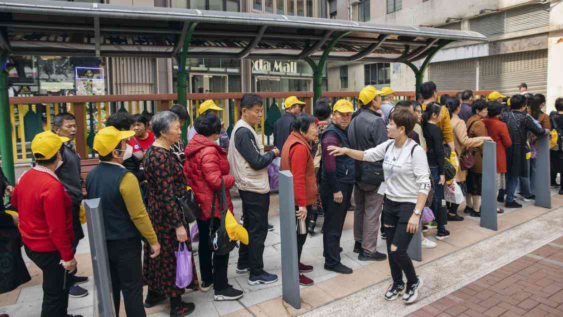 退休旅行者的大樂趣