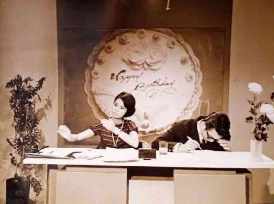 時光飛逝火速變72歲