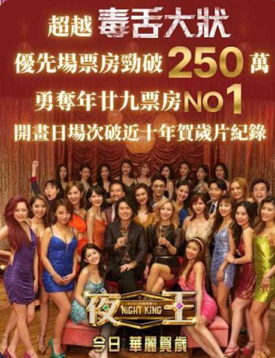《夜王》票房肯定不會過億? 《夜王》票房肯定不會過億?