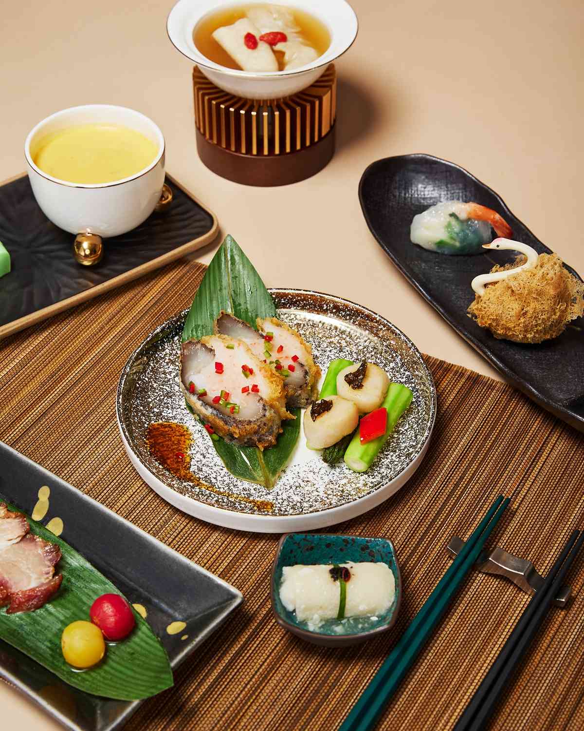 母親節大餐2026︱周生生 x 翠亨邨午市套餐$780兩位＋春竹美饌點心＋花膠湯＋送禮品及免加一優惠