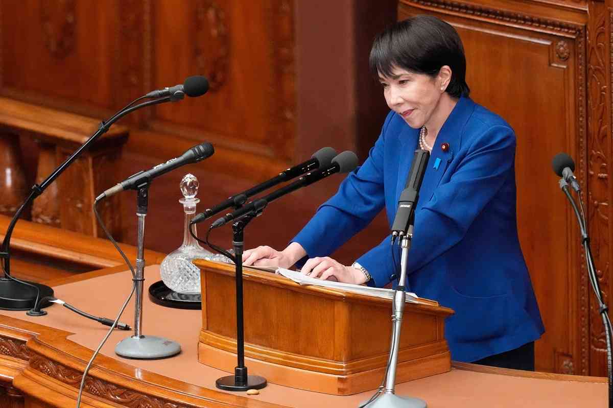 高市早苗的「卓慧思時刻」