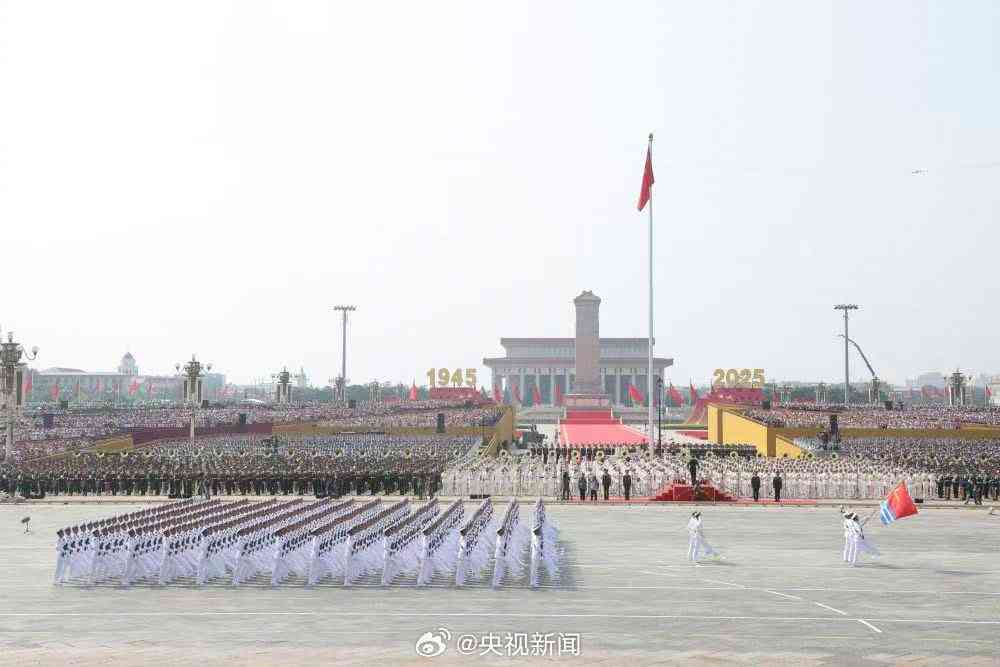 九三閱兵 | 多款武器裝備首次亮相，東風-5C液體洲際戰略核導彈打擊範圍覆蓋全球 （不斷更新）（多圖）