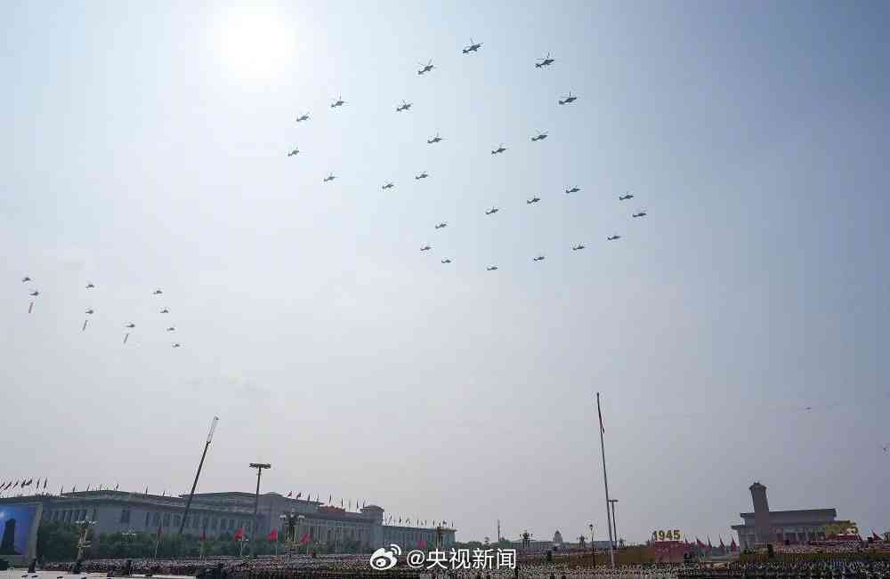 九三閱兵 | 多款武器裝備首次亮相，東風-5C液體洲際戰略核導彈打擊範圍覆蓋全球 （不斷更新）（多圖）