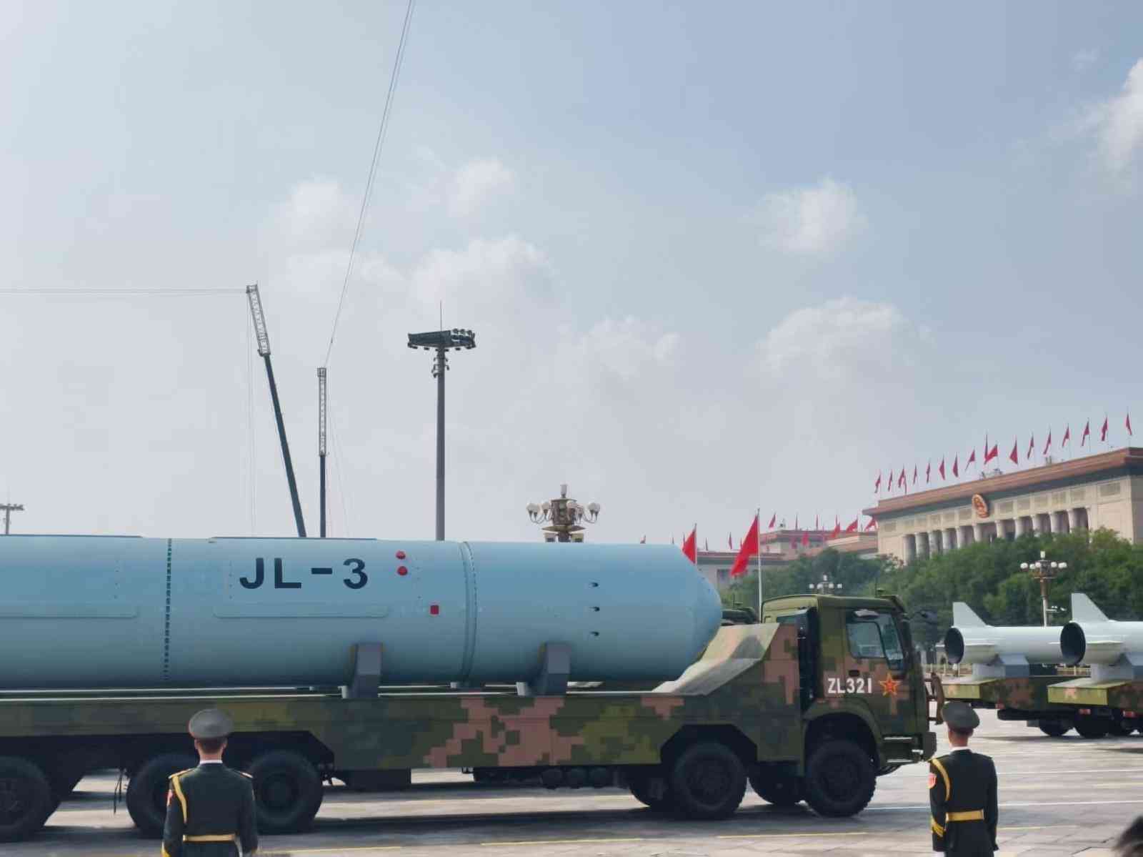 九三閱兵 | 多款武器裝備首次亮相，東風-5C液體洲際戰略核導彈打擊範圍覆蓋全球 （不斷更新）（多圖）