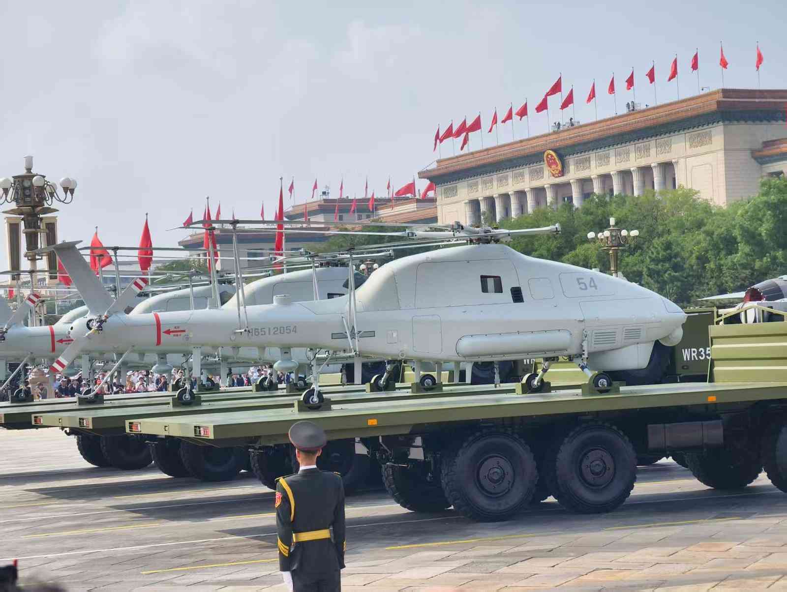 九三閱兵 | 多款武器裝備首次亮相，東風-5C液體洲際戰略核導彈打擊範圍覆蓋全球 （不斷更新）（多圖）